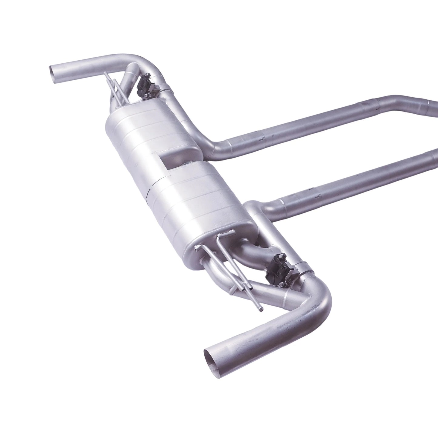 For 2012~2016 Mercedes AMG GL63 ML63 X166 5.5 Exhaust Muffler, Car Electric Valve Exhaust System Created with 304 Stainless Stee