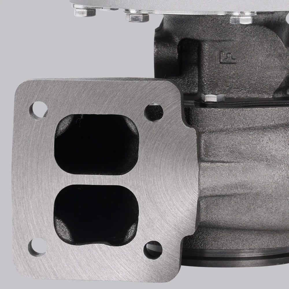 600+HP Turbolader GT45 T4 Turbine .66 A/R Com 1.05 A/R V-band 8psi Universal Turbo Turbocharger