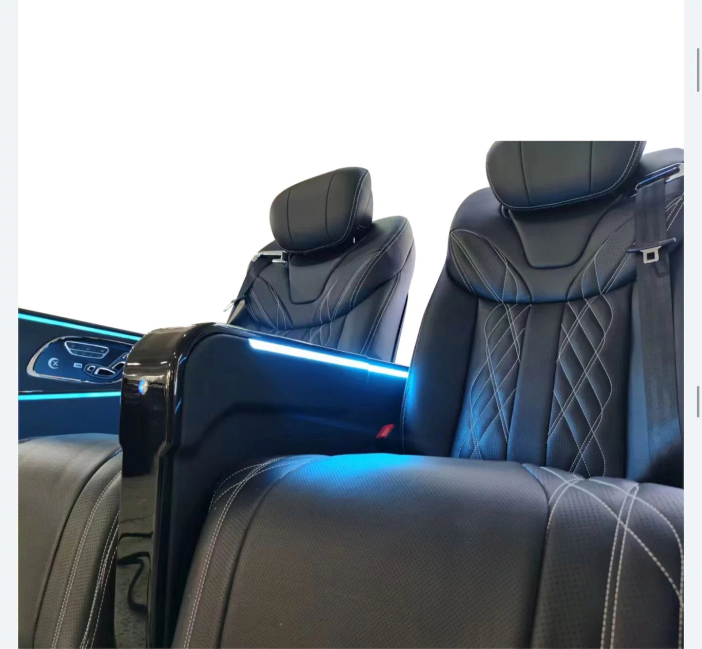 Factory Custom Cadillac Escalade VIP Car Seat Custom Black Wrangler Toyota Highlander Luxury Electric Seat With Armrest