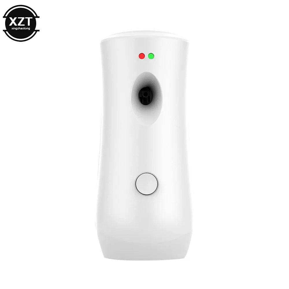 Color: WHITE - Automatic Air Freshener Dispenser Timed Spray - Premium Interior Accessories from NoEnName_Null - Just $23.99! Shop now at Rapidvehicles