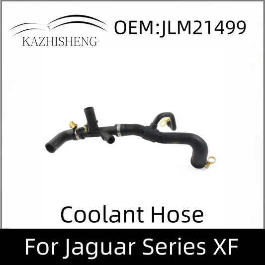JLM21499 Engine Radiator Upper Pipe Coolant Hose For Jaguar Series XF