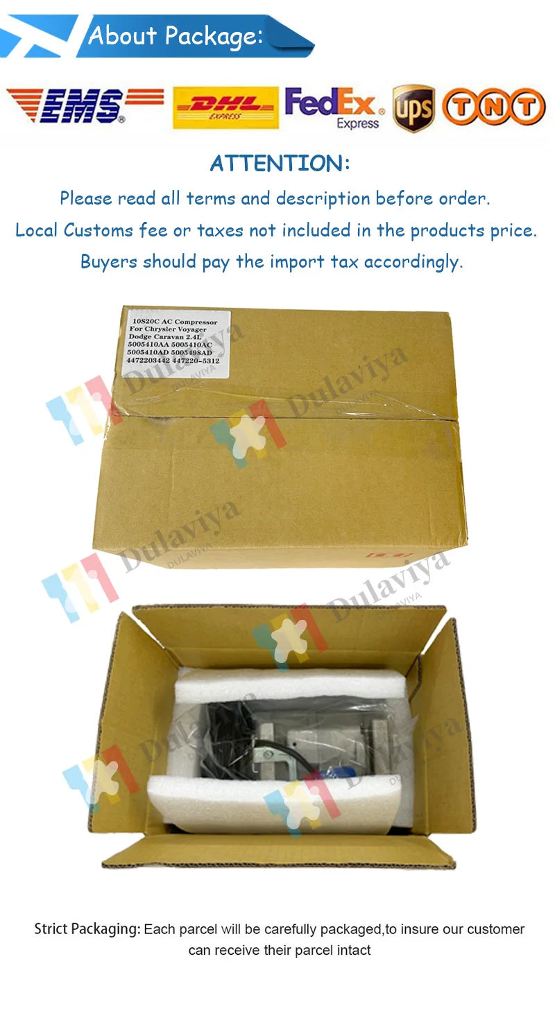 ESB27C Automotive Electric Air Conditioner Compressor For Honda Accord InSpire CRV OEM 042400-0233 for compressor