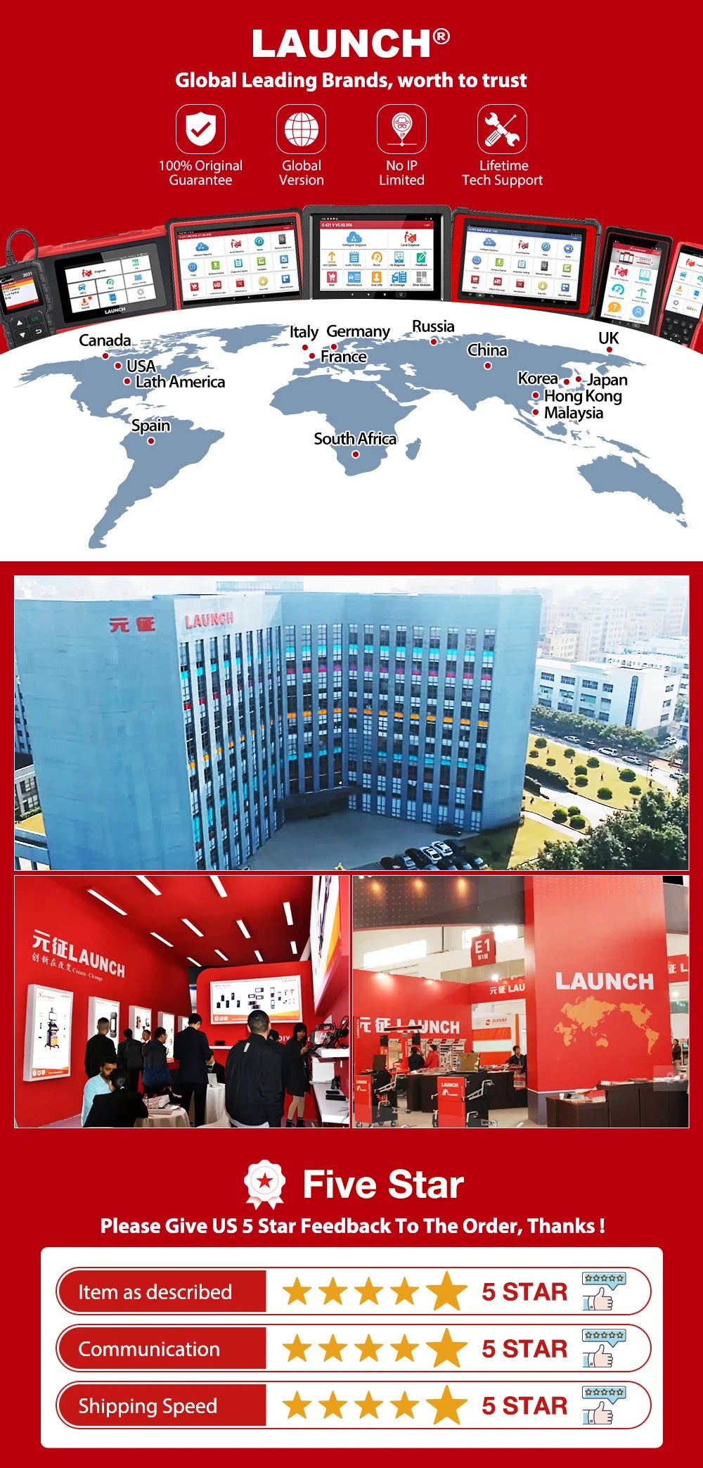 LAUNCH X431 Tire Pressure Sensor Program Relearn Activation CRT5011E TPMS Diagnostic Tools and 315MHz/433MHz RF-Sensor Optional