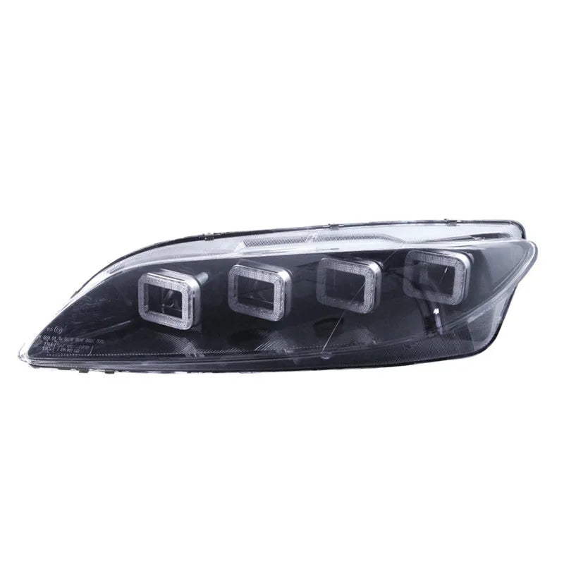 Full LED Dynamic Flow Headlamp Upgrade Bugatti Headlight Assembly Head Light For Mazda 6