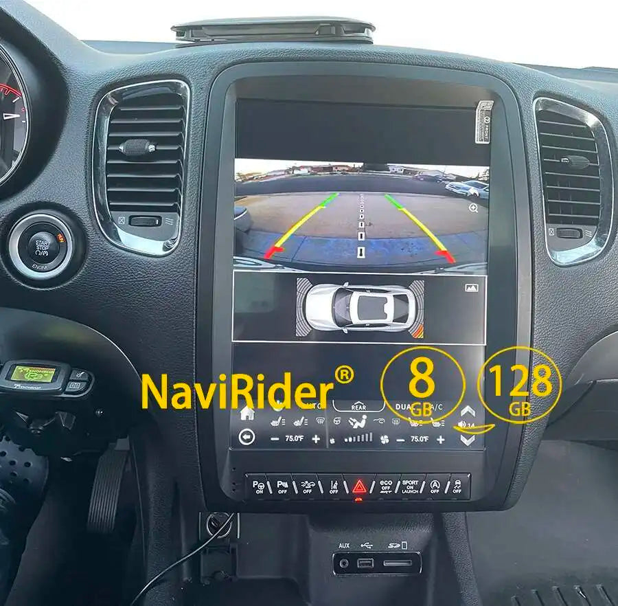 Carplay For Dodge Durango 2012 - 2019 Android13 Car Stereo Car Radio with touch Screen Radio Player Car GPS Navigation Head Unit