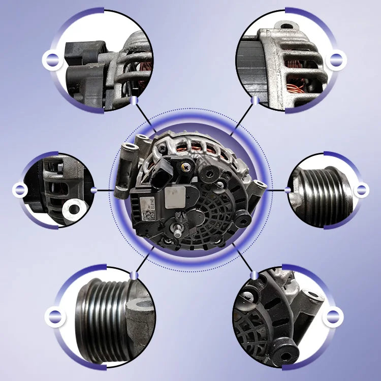 Car Generator 06J903023G 06K903024A For Audi A1 A3 Q3 S3 TT SEAT LEON Skoda Volkswagen Golf TIGUAN