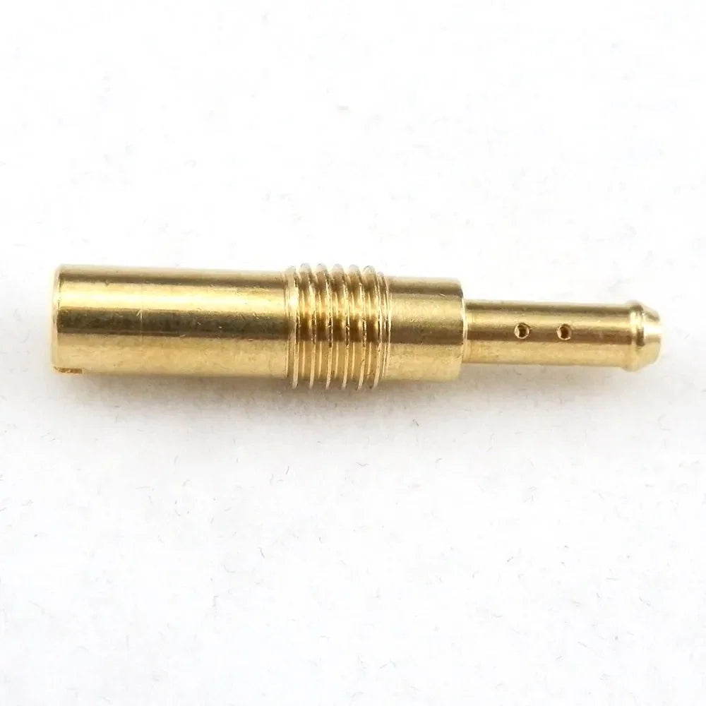 Color: Khaki - Motorcycle Carburetter Pilot Jet Slow Jet 28mm in length with a 5mm Round Head for Keihin Carb Carburetor Size 30-78 - Premium Motorcycle Parts from ZHUANGQIAO - Just $5.65! Shop now at Rapidvehicles