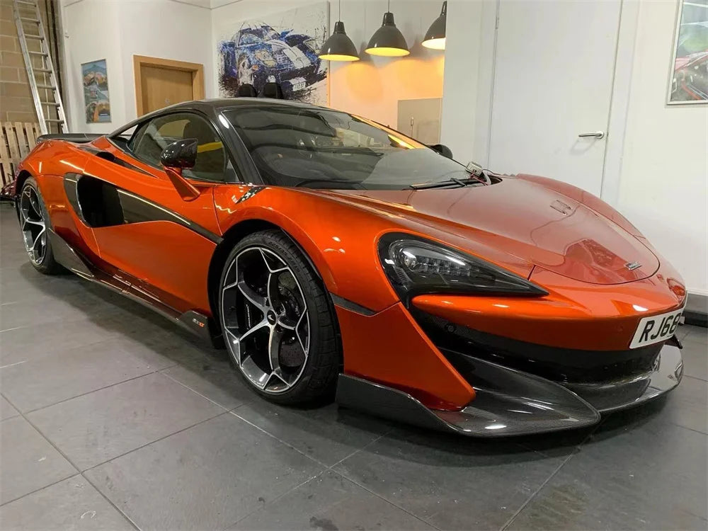 MSO Style Carbon Fiber Car Front Fender for Mclaren 570S Body Kit 540C 570GT 2015-2018 Carbon Fiber Kit