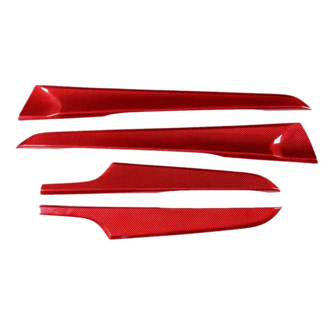 Suitable for Maserati Grecale carbon fiber, interior door panel trim strip interior auto parts modification