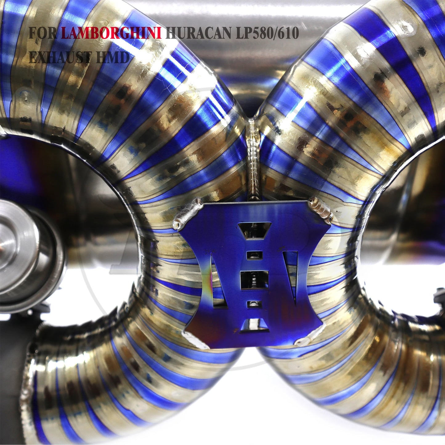 Titanium catback Headers for Lamborghini Huracan LP580-2 LP610-4 With Valve HMD Exhaust System Performance Quality certification