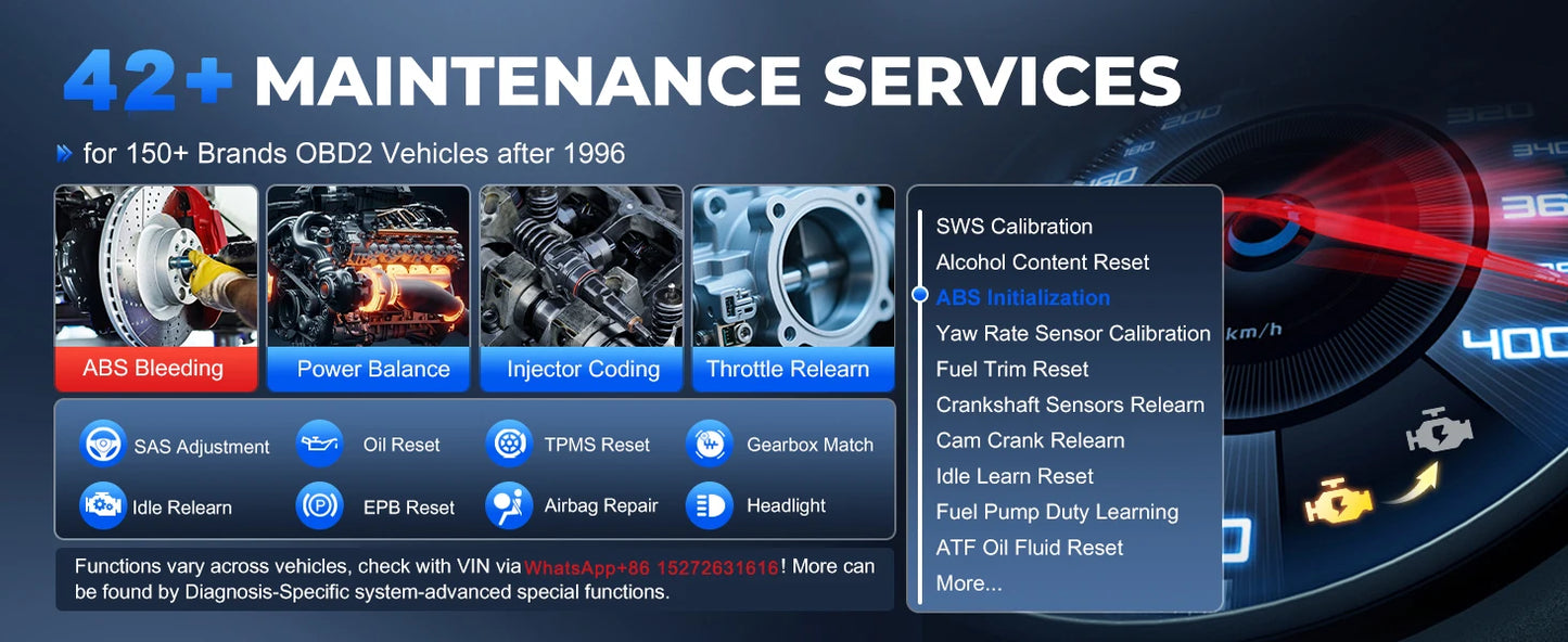 XTOOL D8S Car Diagnostic Tools Bidirectional Scan Tool Automotive Scanner ECU Coding Key Programming 42+ Services Topology Map