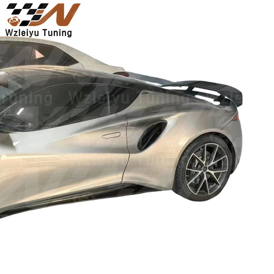 Vors Style Dry Carbon Fiber Rear Trunk Spoiler Wing Fit For Lotus Emira 21-24 High Quality Fitment