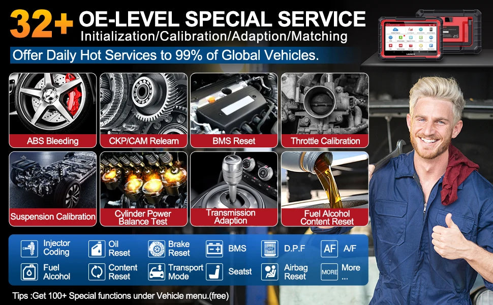 2025 LAUNCH X431 PRO ELITE Car Diagnostic Tools CANFD DOIP ECU CODING Bi-directionnal OBD2 Scanner 2 Years Free Update