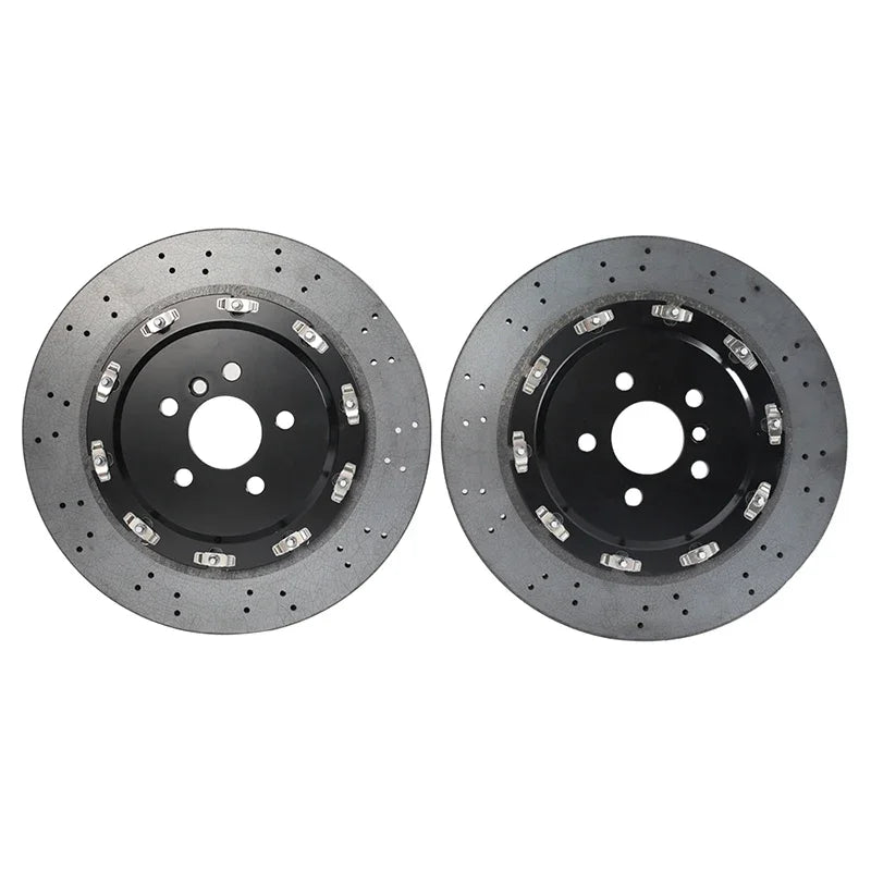 Auto Brake Car 9n Carbon Ceramic Disc 6 Pot Big Brake Caliper Kit 19 Inch for Honda Accord 2016