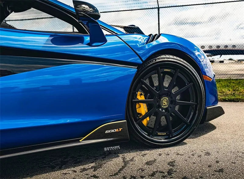 MSO Style Carbon Fiber Car Front Fender for Mclaren 570S Body Kit 540C 570GT 2015-2018 Carbon Fiber Kit