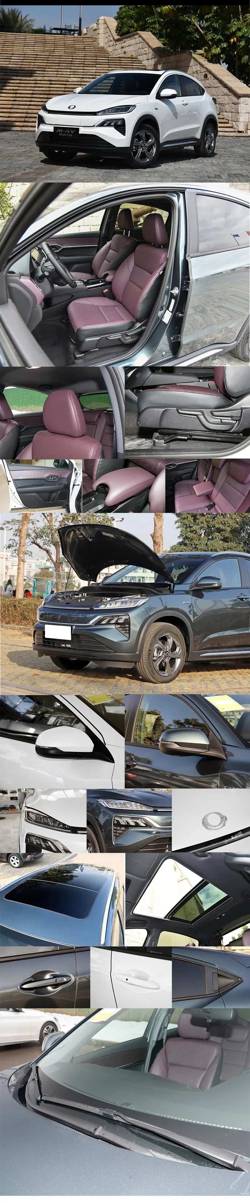 Electric New Cars 2022 Honda Mnv   3000w    Energy Vehicle