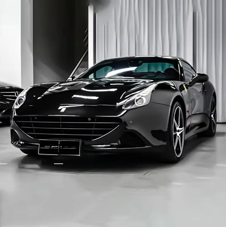 FLDZ New Arrival California T Style Carbon Fiber Small Headlight Assembly Body Kit Suitable for Ferrari California 2009-2012
