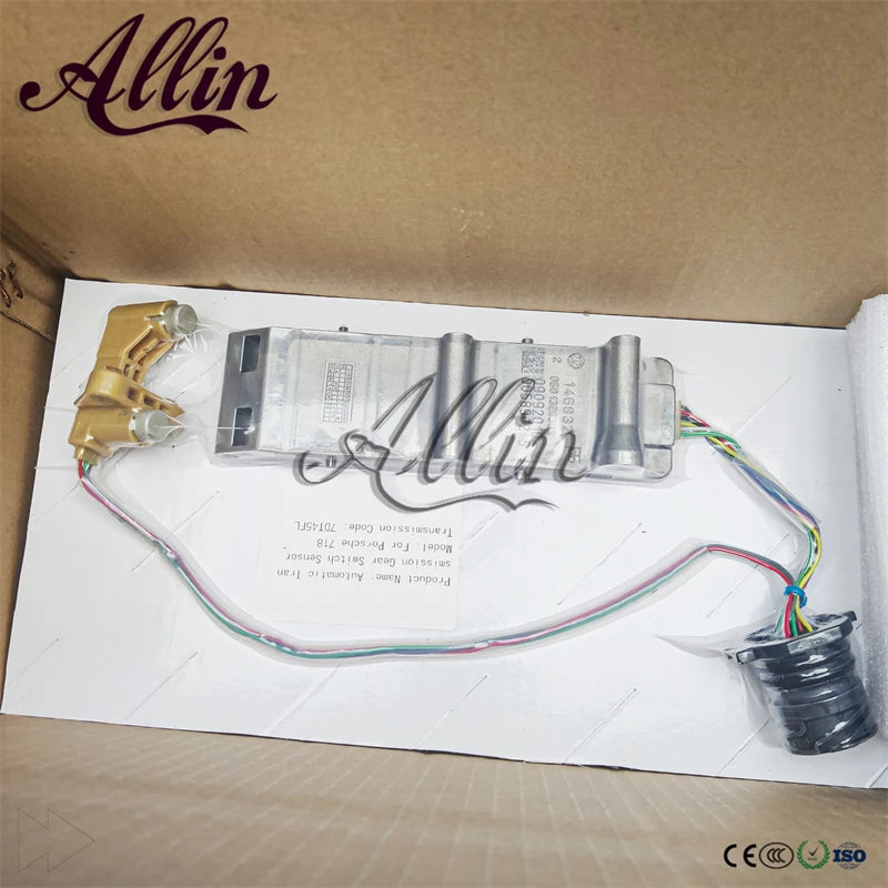 New and working auto parts Boxster Car Transmission Gear Switch Sensor 146832 7DT45 PDK 7DT45FL 7DT45HL For Porsche 981 718 997