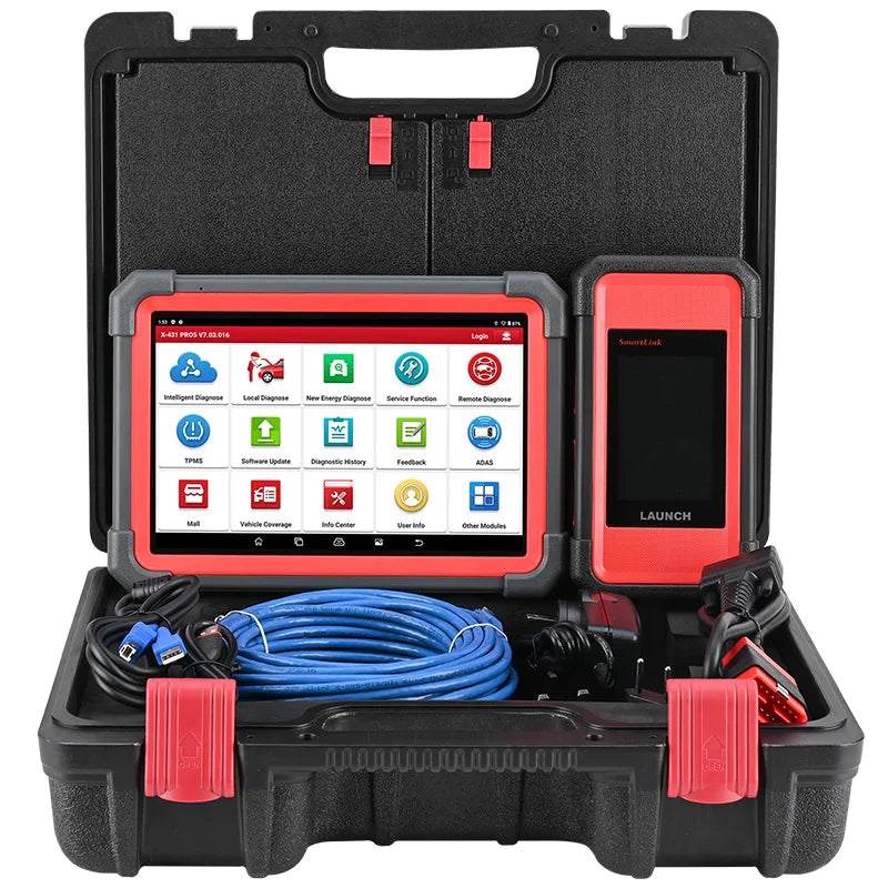 LAUNCH X431 PRO5 SmartLink Car Diagnostic Tools J2534 Programming Auto OBD2 Scanner Diagnosis Automotive Tool Free Shipping