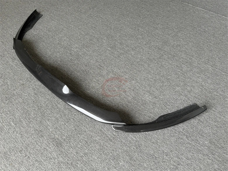 N Style Carbon Fiber Front Bumper Lip Front Bumper Spoiler Body Kit for Ferrari 812