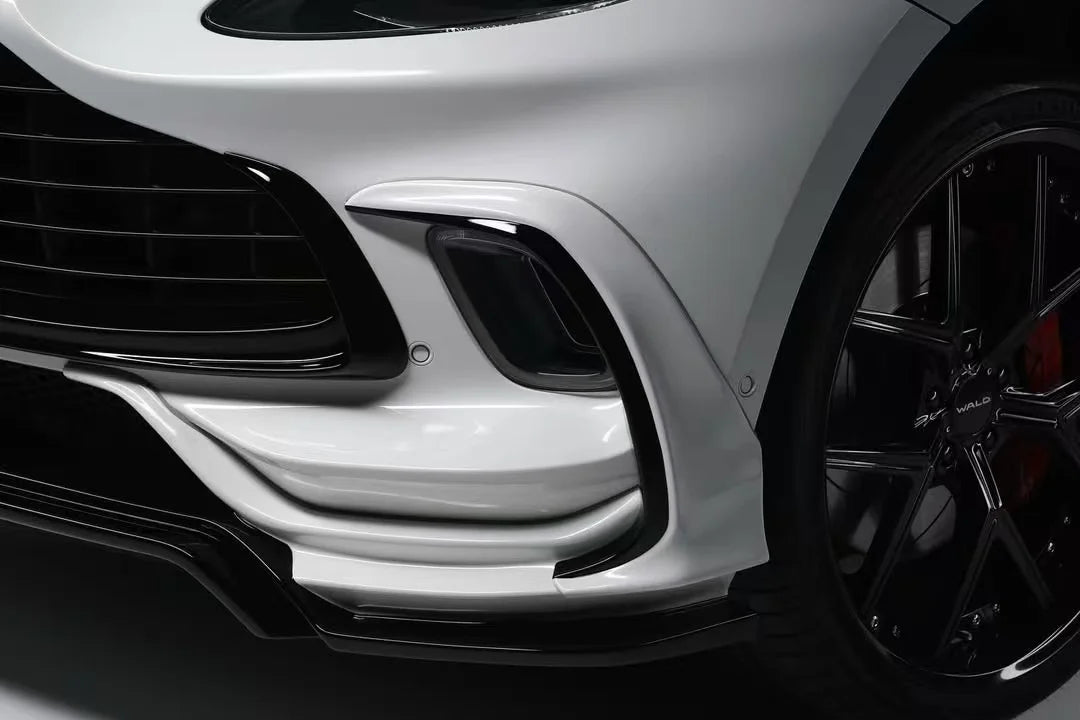 For Aston Martin DBX Carbon Fiber Body Kit DBX Upgraded Type WD Carbon Fiber Front Lip Diffuser Spoiler