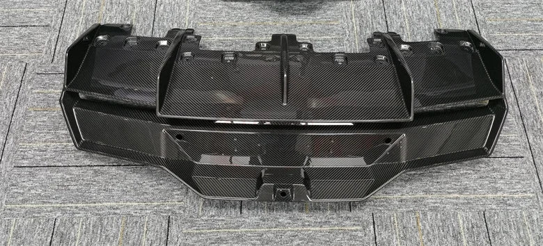 New product STO style hot pressed dry carbon fiber body kit front bumper rear bumper cover for Lamborghini Huracan LP580 LP610