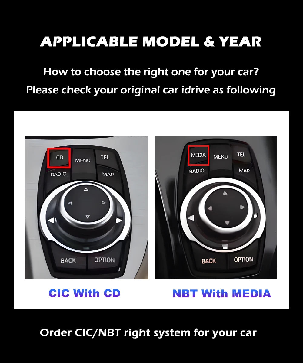 RHD For BMW 5 Series F10 F11 2011 - 2017 Android Wireless Carplay Radio Multimedia Player GPS WIFI DSP Stereo Screen Accessories