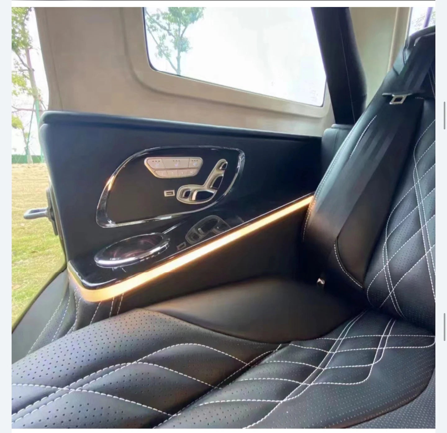 Factory Custom Cadillac Escalade VIP Car Seat Custom Black Wrangler Toyota Highlander Luxury Electric Seat With Armrest