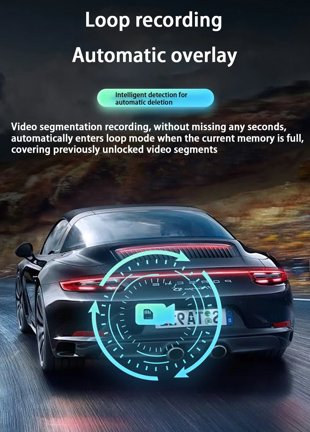 AutoBora 4K 2160P Plug and Play UHD Car Dash Cam DVR Camera Night Vision for Alfa Romeo Stelvio 949 Giulia 952 2016-2025