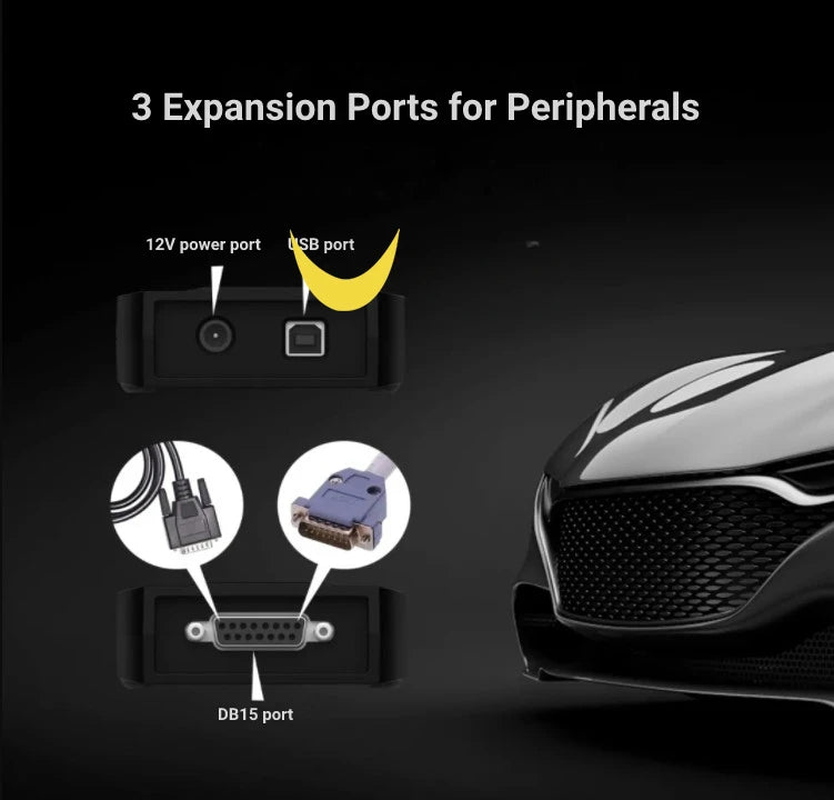 CG FC200 ECU Programmer Full Version Support 4200 ECUs and 3 Operating Modes Upgrade of AT200 Get Free ECU and MTxx License