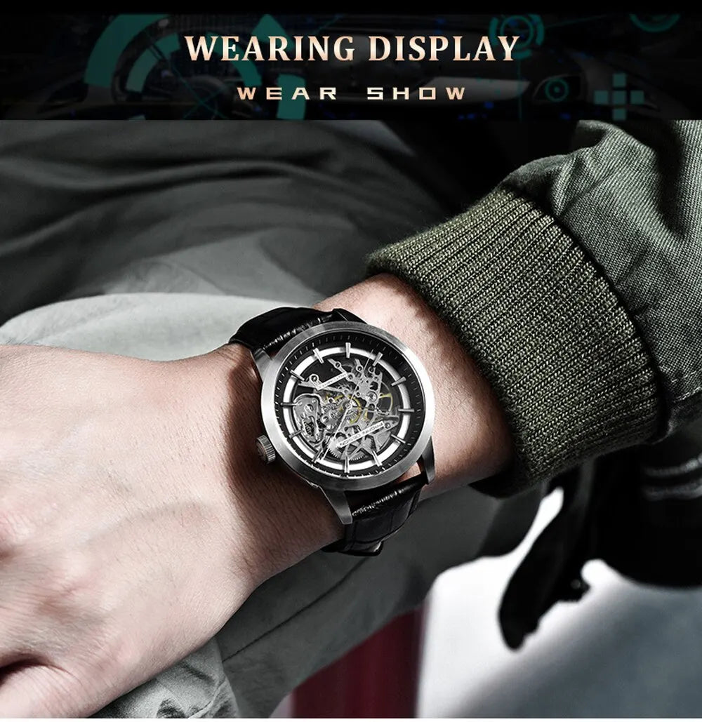 Color: Other - 2024 PAGANI DESIGN New Men Luxury Automatic Mechanical Watch Stainless Steel Waterproof Sports Leather Watch Relogio Masculino - Premium Men's Watches from PAGANI DESIGN - Just $127.99! Shop now at Rapidvehicles