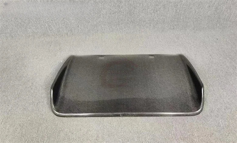 Body Kit TM Style Dry Carbon Fiber Front Bumper Lip Side skirt rear diffuser hood for Aston Martin Vantage 2018-2019