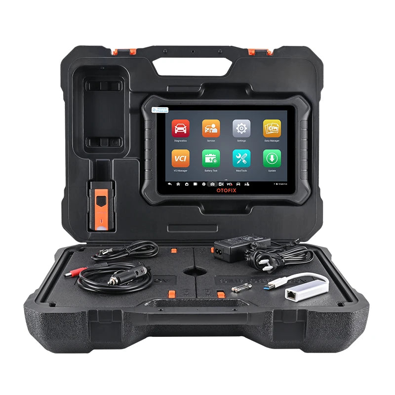 OTOFIX D1 PROS Diagnostic Scanner ECU Coding Bi-Directional Control Diagnostic Tools CANFD DoIP 2 Years Update Guided Functions