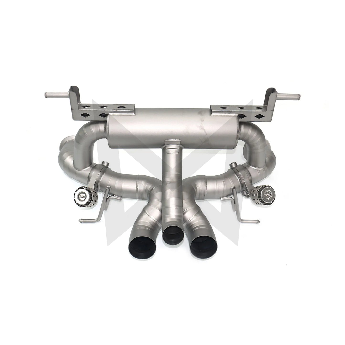 MANX Car Exhaust System For Lamborghini Aventador LP740 Titanium Alloy Catback High Flow Performance Exhaust Pipe With Valve