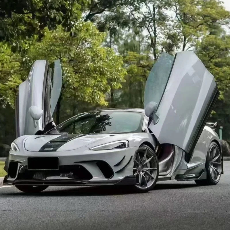 Used for McLaren GT Modification PRO Small Surround Carbon Fiber Body Kit Diffuser Side Skirts Rear Spoiler Hood