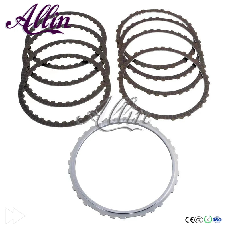 Genuine New 8-Speed Automatic Transmission A8LF1 A8LF2 A8MF1 Friction Steel Kit for Hyundai Kia Transmission