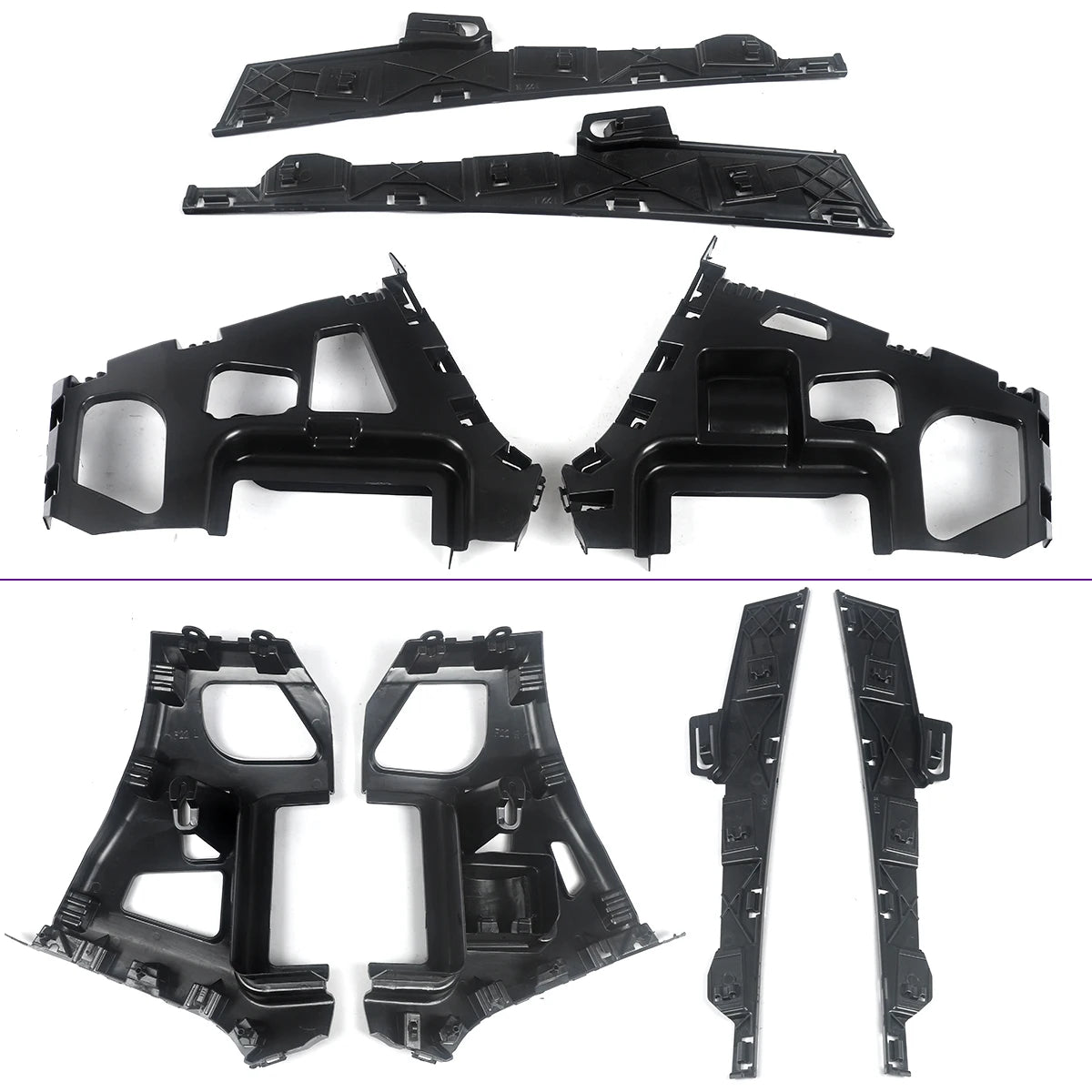 Bodykits for BMW 2 Series F22 F87 218d 220d Front Bumper Splitter Rear Diffuser Lip M2 CS Competition Style Side Skirt 2014-2021