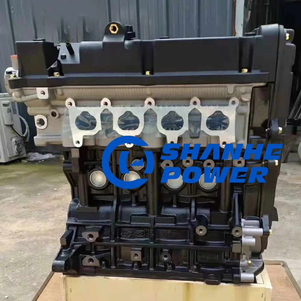 Gasoline Engine G4EE 1.4L 4-Strok Car Motor For Hyundai Accent Getz Kia Rio Auto Accesorios двигатель бензиновый أجزاء المحرك