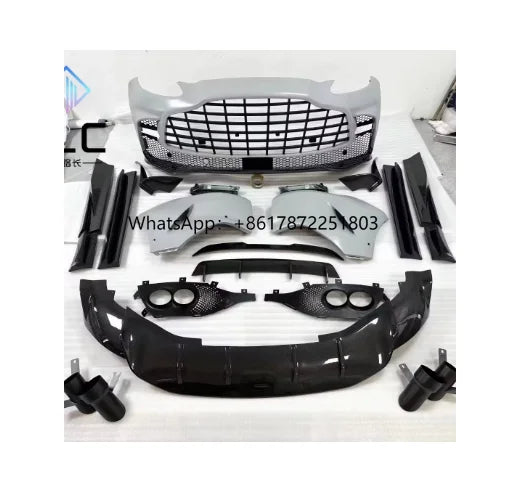 YLC for Aston martin DBX Body Kits 707 Style Dry Carbon Fiber Parts Factory Wholesale DBX Car Bumper Car Body Kit Upgrade 707