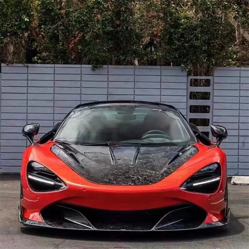 SPC 720S R Style Dry Carbon Fiber Body Kit for Mclaren 720S Dry Carbon Fiber Carbon Fiber Tuining Kit for Mclaren 720S