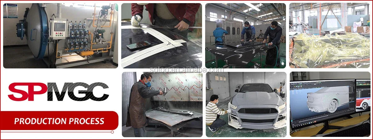 Vented Carbon Fiber Hood For Dodge Challenger