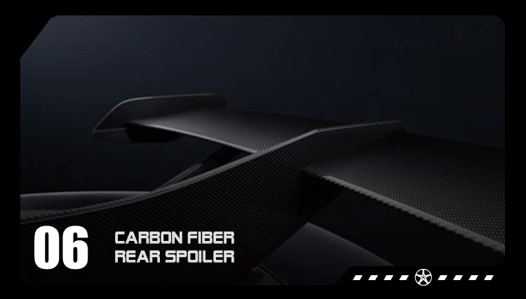 High Standard Fashionable Appearance Not Easy to Rust Carbon Fibre Mud Fender for Koenigsegg