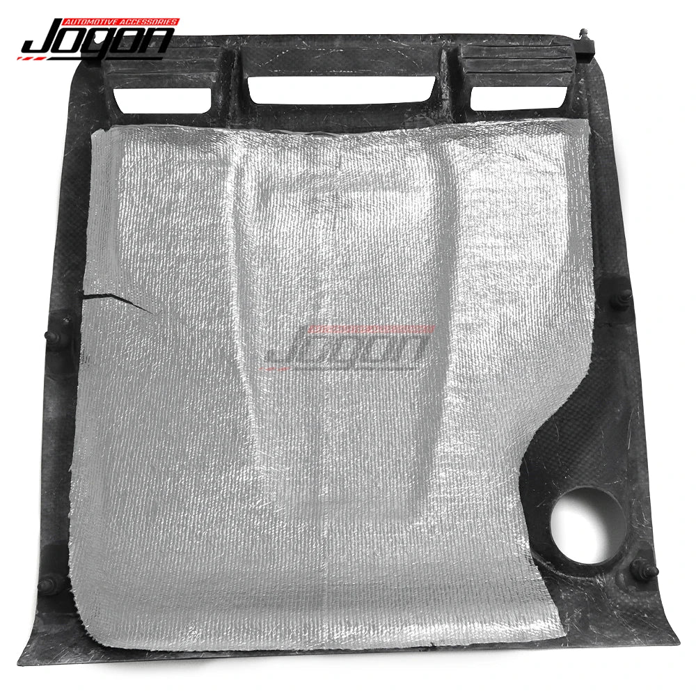 Dry Carbon Fiber Car Racing Engine Bay Engine Bonnet Decor Performance Cover Trim For Lotus Emira I4 AT 2023-2024 Accessories