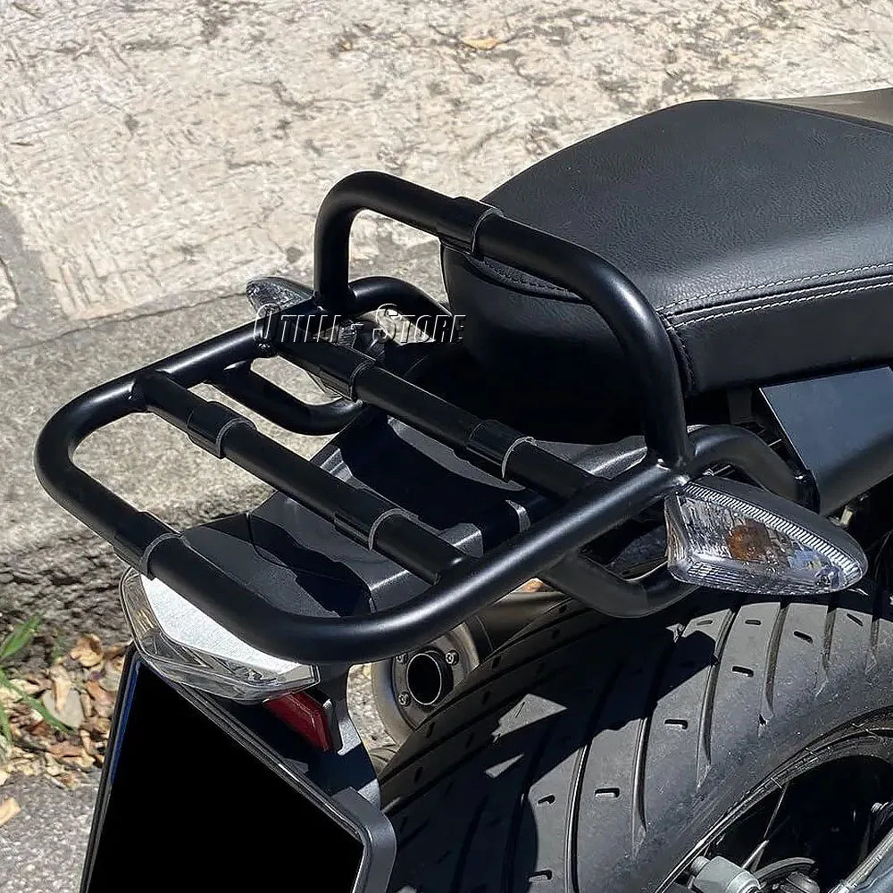 Motorcycle Rear Seat Luggage Rack With Handle Grip Support Shelf For BMW R9T RNINET Scrambler RnineT Pure R nineT Urban G/S