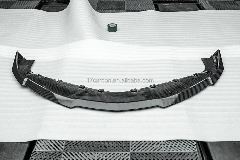 Car Accessories 3K Twill Carbon Glossy Finished  Front Lip for MCLAREN ARTURA 2023