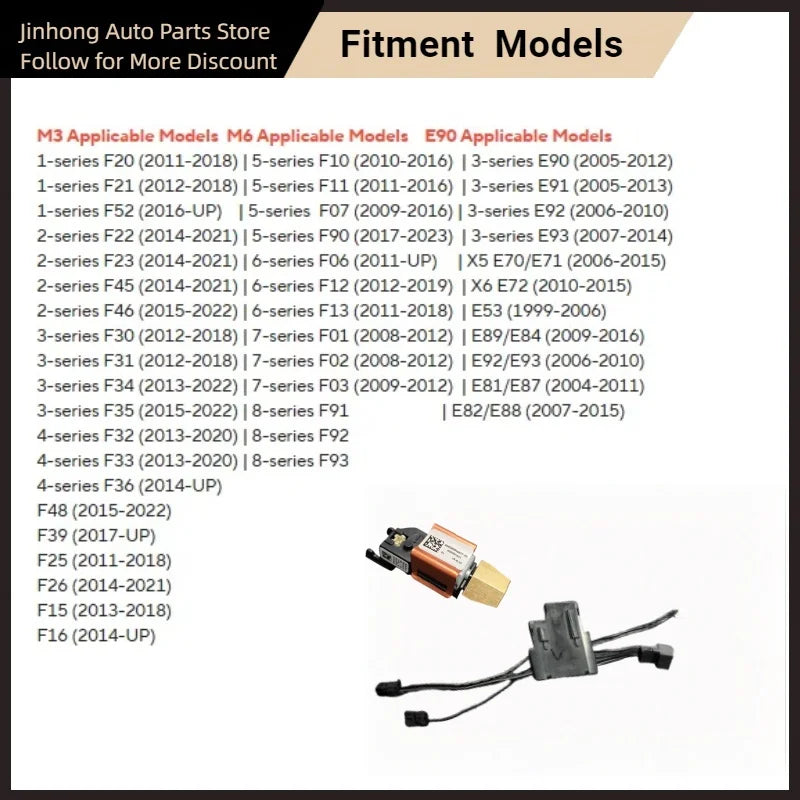 Steering Wheel Motor Module for BMW F10 F30 F48 F20 F32 F34 F36 F44 and Other F-Chassis Variants Model Surpport Vibration Heatin