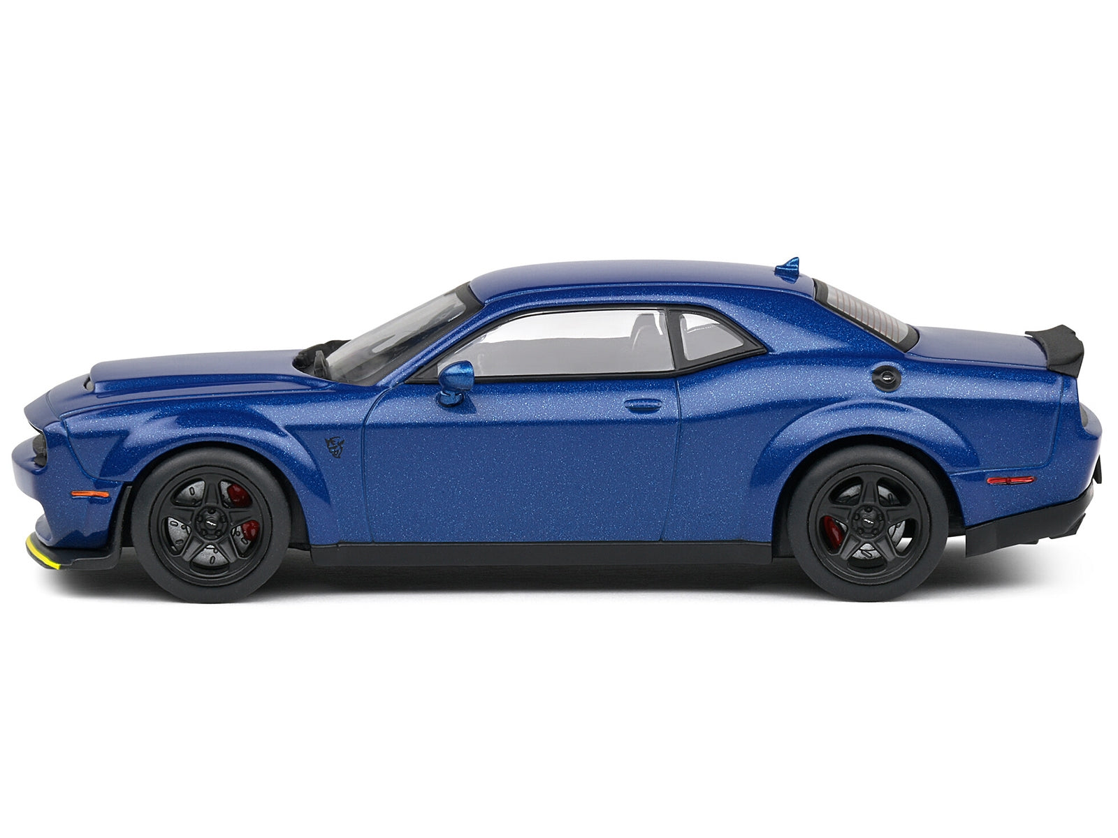 2018 Dodge Challenger SRT Demon Electric Blue Pearl 1/43 Diecast - Premium Dodge Models from Solido - Just $62.09! Shop now at Rapidvehicles