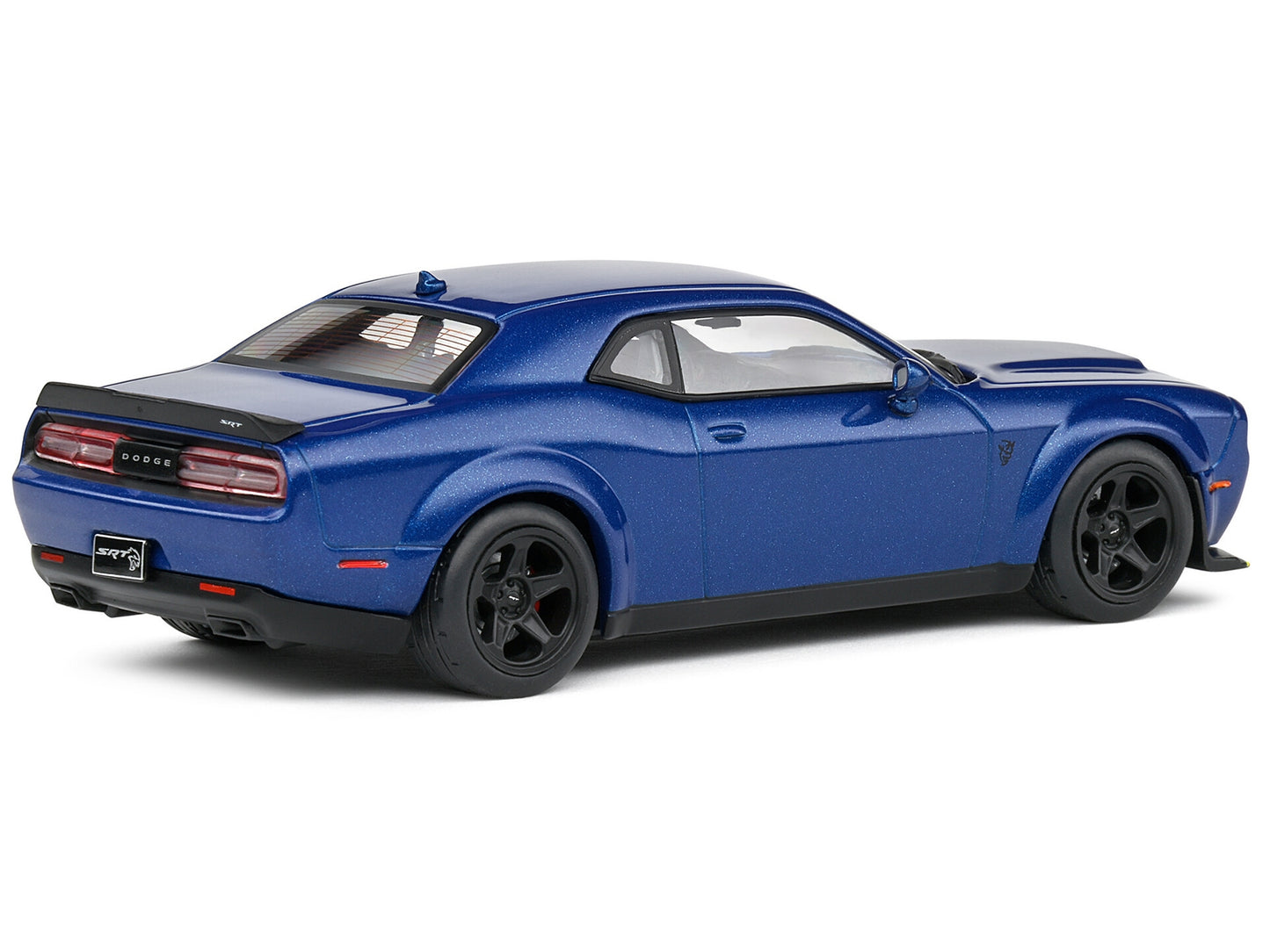 2018 Dodge Challenger SRT Demon Electric Blue Pearl 1/43 Diecast - Premium Dodge Models from Solido - Just $62.09! Shop now at Rapidvehicles