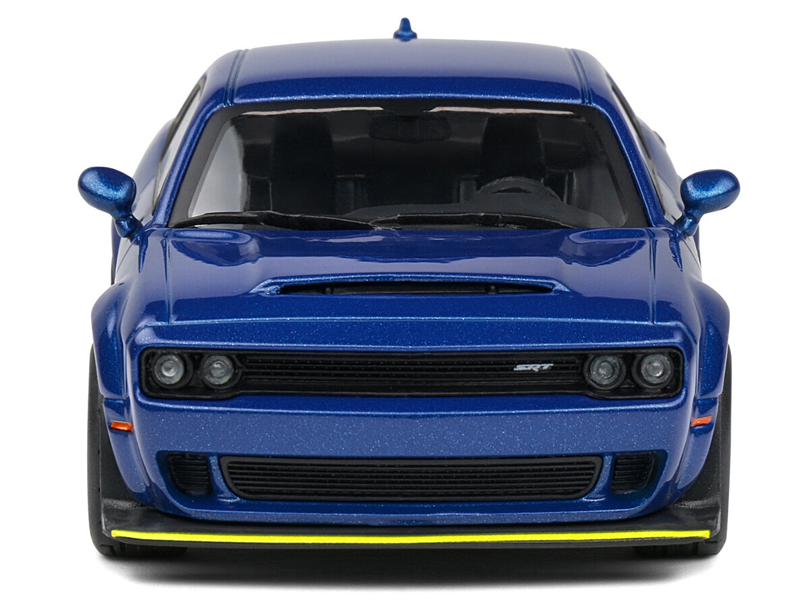 2018 Dodge Challenger SRT Demon Electric Blue Pearl 1/43 Diecast Model Car by Solido - Premium Dodge Models from Solido - Just $42.99! Shop now at Rapidvehicles