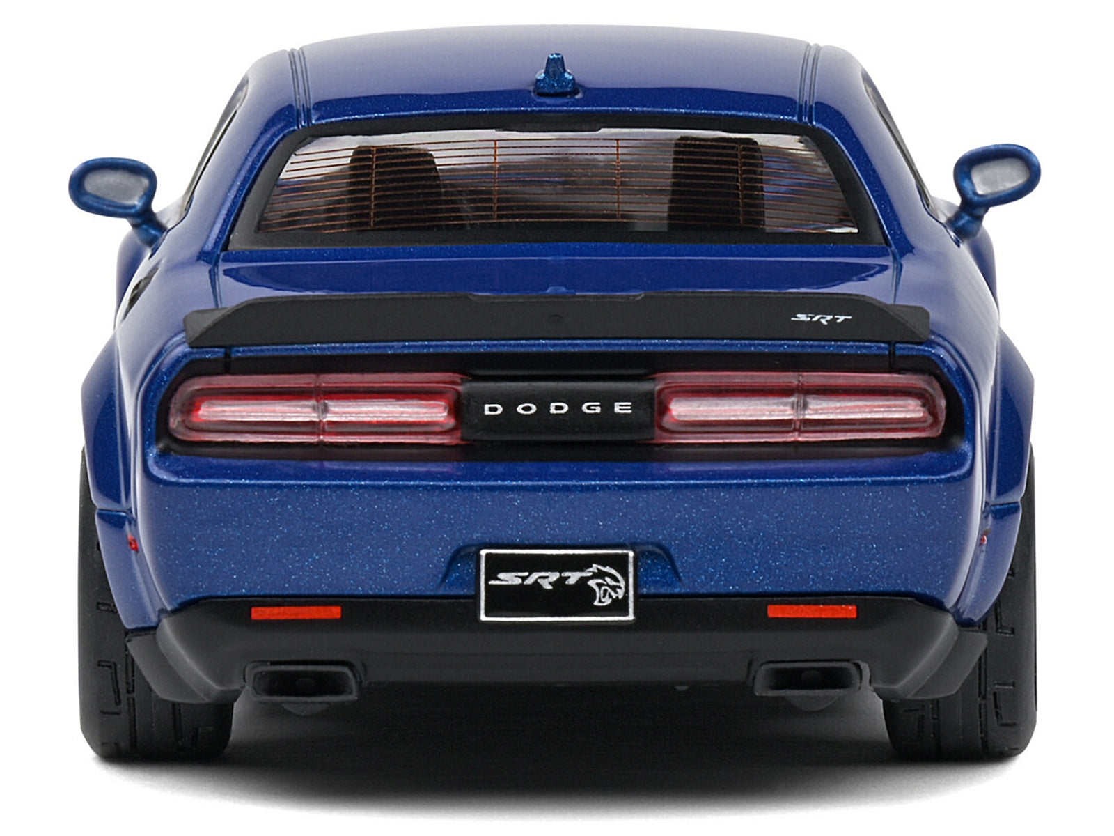 2018 Dodge Challenger SRT Demon Electric Blue Pearl 1/43 Diecast Model Car by Solido - Premium Dodge Models from Solido - Just $42.99! Shop now at Rapidvehicles